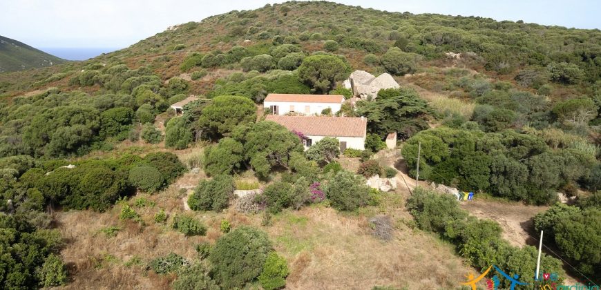 Country Home For Sale Aglientu ref. Montiruiu