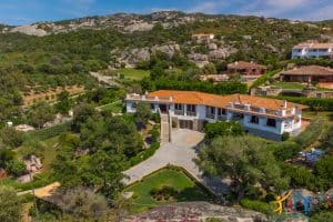 Villa For Sale In Baia Sardina ref Pulicinu
