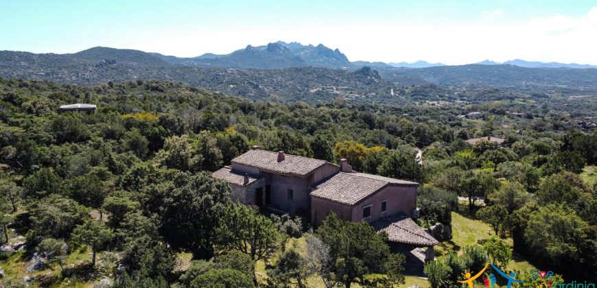 Superb Villa for Sale San Pantaleo Sardinia ref Fen Shui