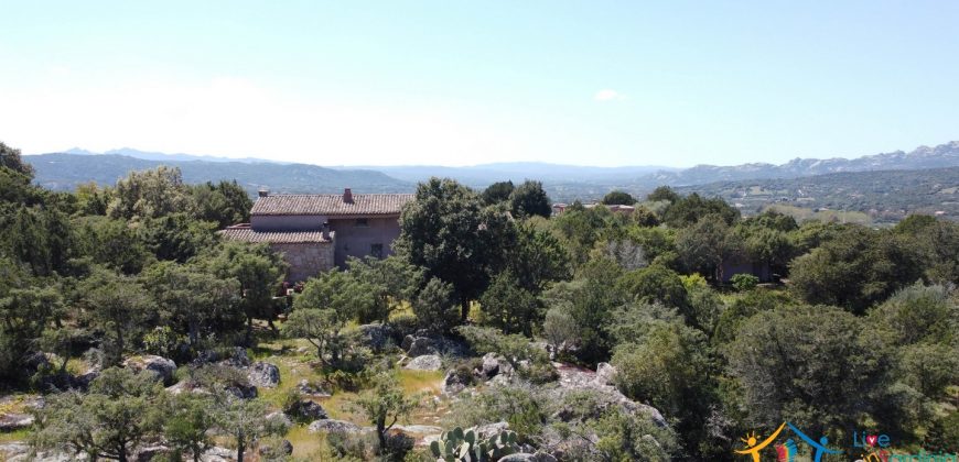 Superb Villa for Sale San Pantaleo Sardinia ref Fen Shui