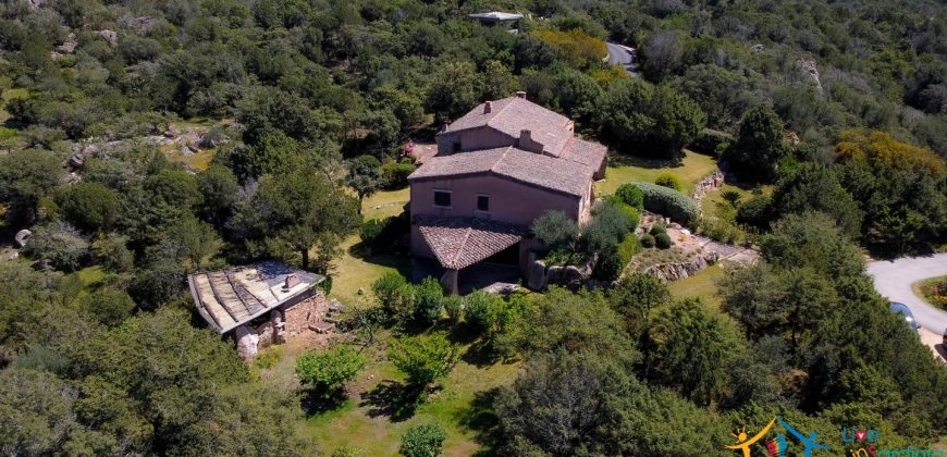 Superb Villa for Sale San Pantaleo Sardinia ref Fen Shui