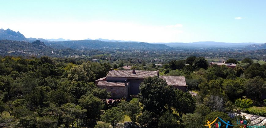 Superb Villa for Sale San Pantaleo Sardinia ref Fen Shui