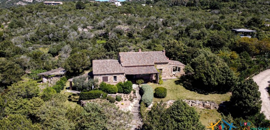 Superb Villa for Sale San Pantaleo Sardinia ref Fen Shui