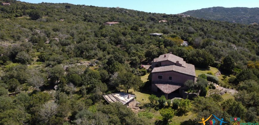 Superb Villa for Sale San Pantaleo Sardinia ref Fen Shui