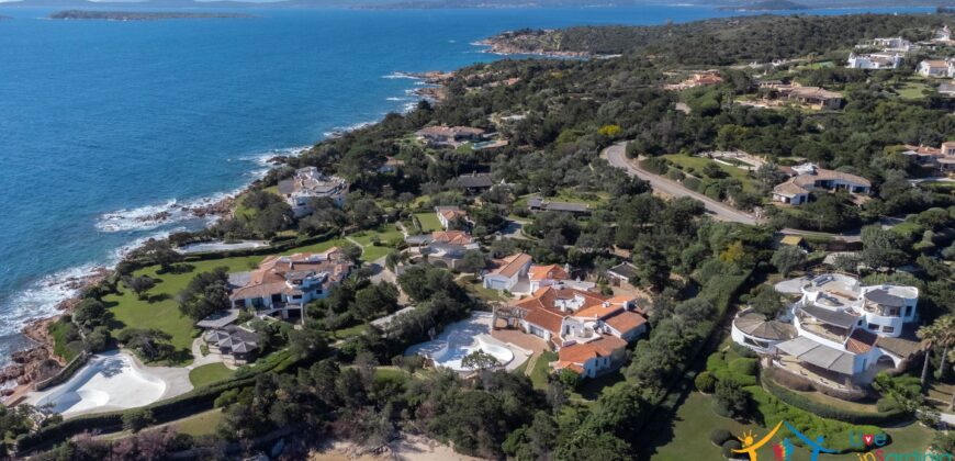 Amazing Villa For Sale Porto Cervo ref.PP405