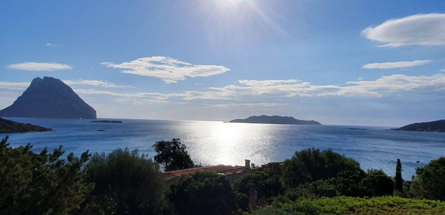 Sea View villa For Sale Porto San Paolo Sardinia ref. Villa Mare