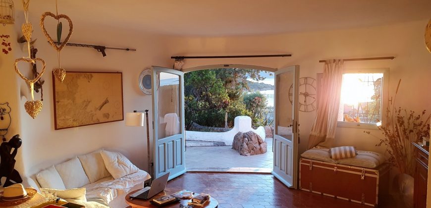 Sea View villa For Sale Porto San Paolo Sardinia ref. Villa Mare
