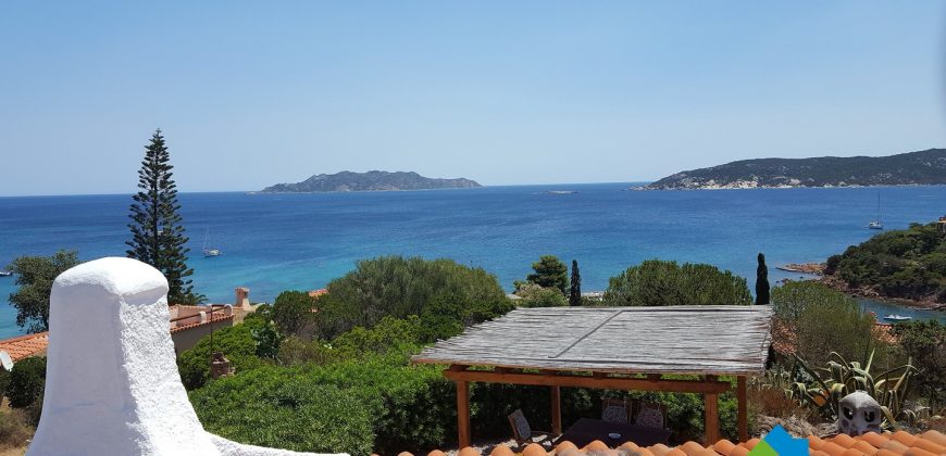 Sea View villa For Sale Porto San Paolo Sardinia ref. Villa Mare