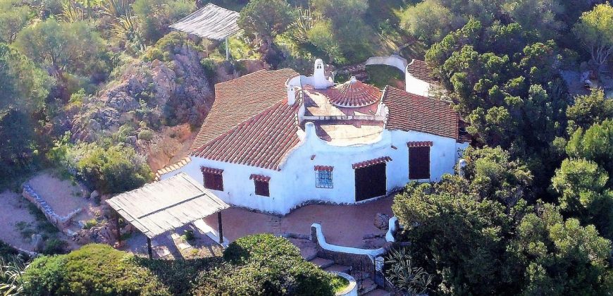 Sea View villa For Sale Porto San Paolo Sardinia ref. Villa Mare