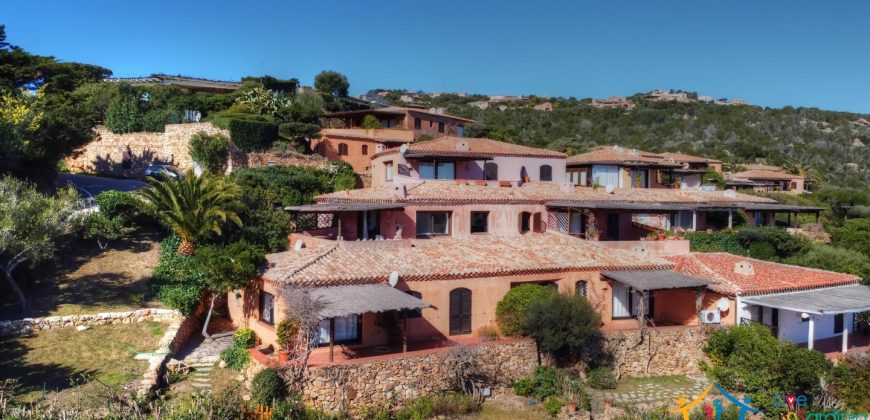 Splendid Villa With Sea View Next To Pevero Golf Club In Porto Cervo