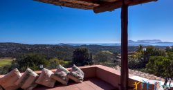 Sea View Property For Sale Porto Cervo ref Golf 114