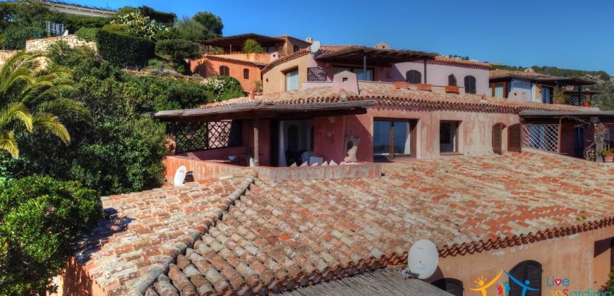 Sea View Property For Sale Porto Cervo ref Golf 114