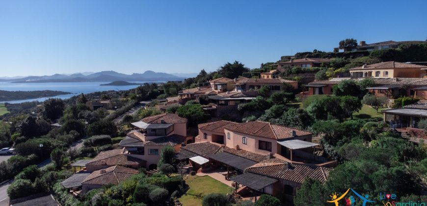 Sea View Property For Sale Porto Cervo ref Golf 114