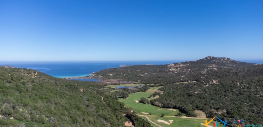 Sea View Property For Sale Porto Cervo ref Golf 114