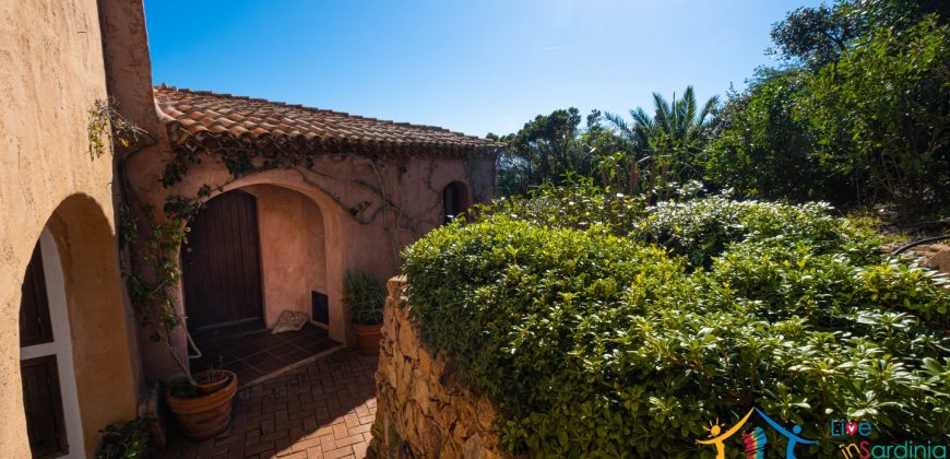 Sea View Property For Sale Porto Cervo ref Golf 114