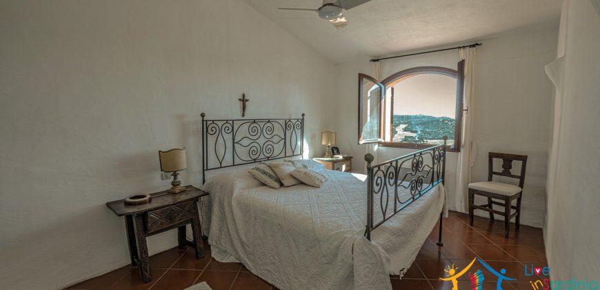 Sea View Property For Sale Porto Cervo ref Golf 114
