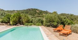 Villa For Sale San Pantaleo With Pool, Ref Litarrirui