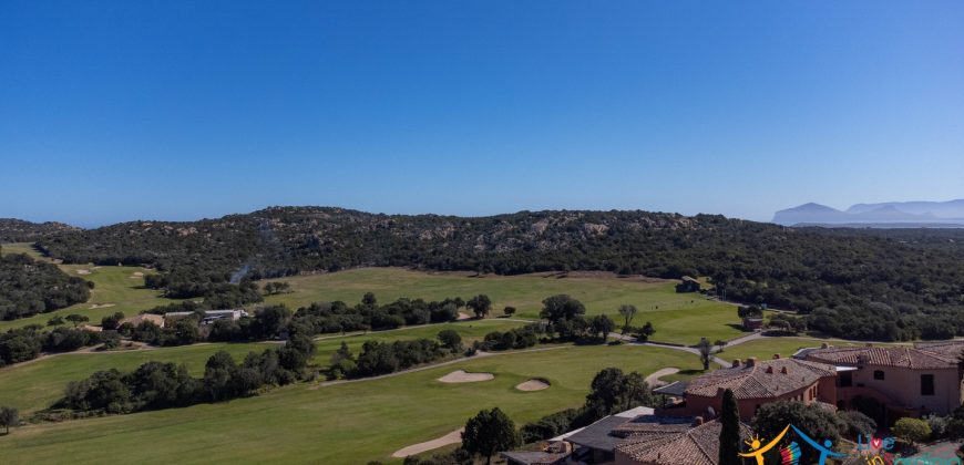 Sea View Property For Sale Porto Cervo ref Golf 114