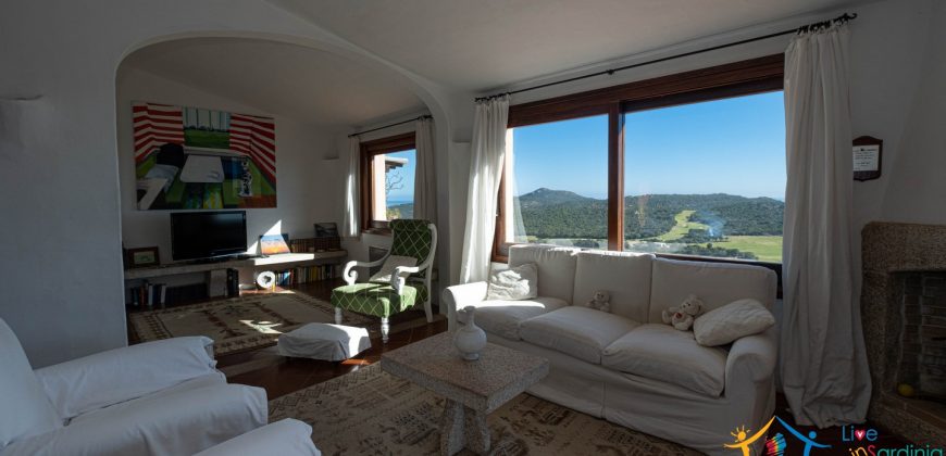 Sea View Property For Sale Porto Cervo ref Golf 114