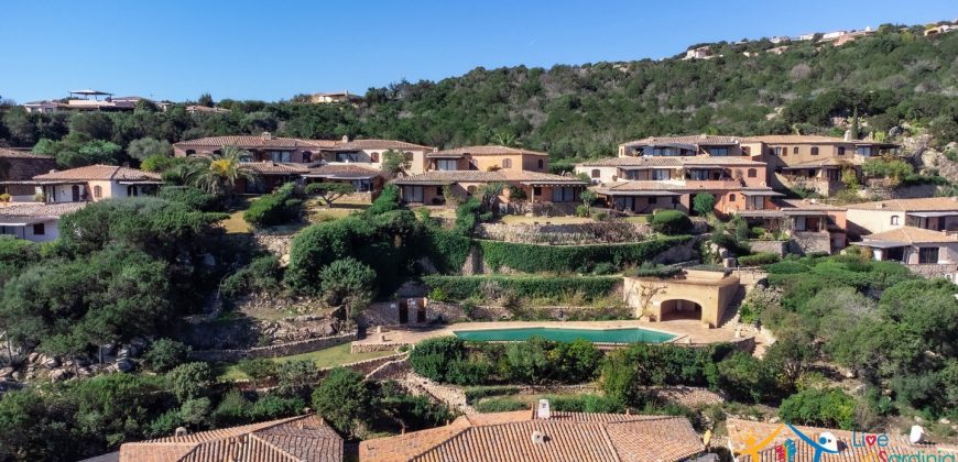 Sea View Houses For Sale Porto Cervo ref Golf 78