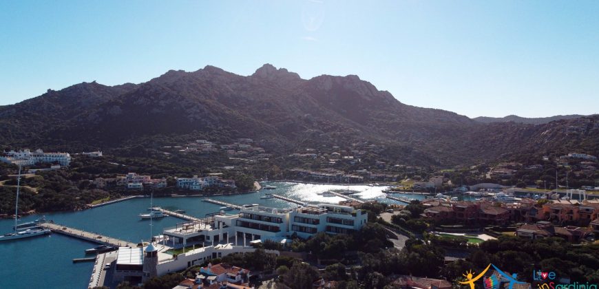 Sea View Houses For Sale Porto Cervo ref Golf 78