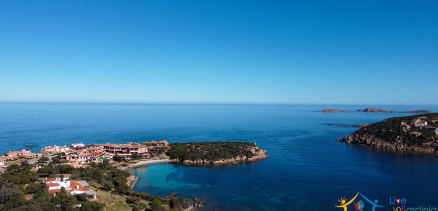 Sea View Houses For Sale Porto Cervo ref Golf 78