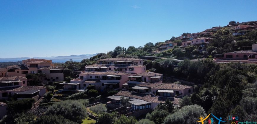 Sea View Houses For Sale Porto Cervo ref Golf 78