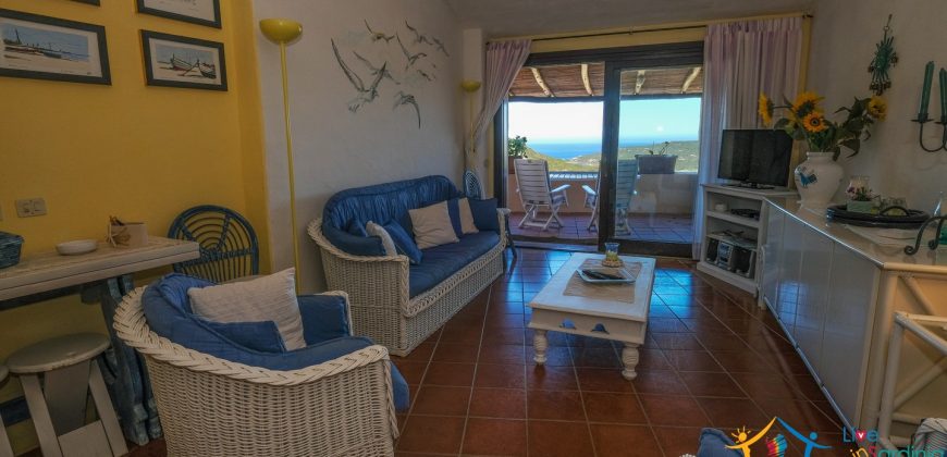 Sea View Houses For Sale Porto Cervo ref Golf 78