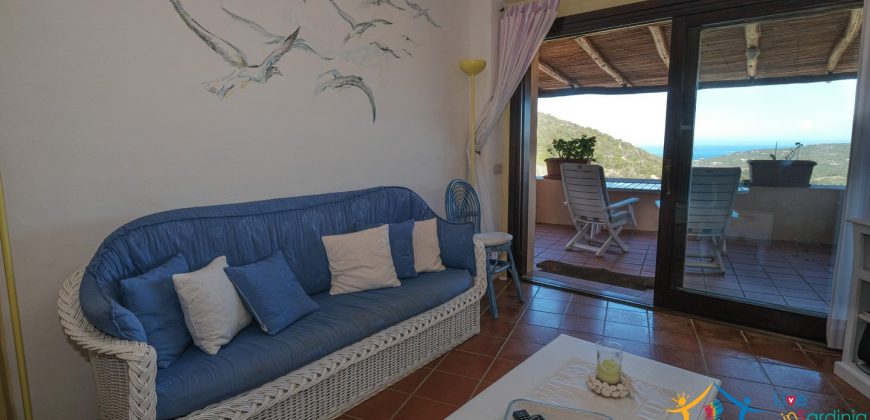 Sea View Houses For Sale Porto Cervo ref Golf 78