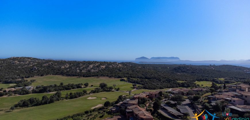 Sea View Houses For Sale Porto Cervo ref Golf 78