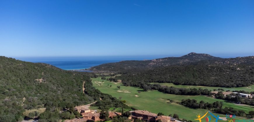 Sea View Houses For Sale Porto Cervo ref Golf 78