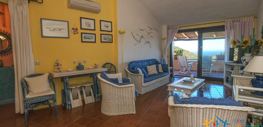 Sea View Houses For Sale Porto Cervo ref Golf 78