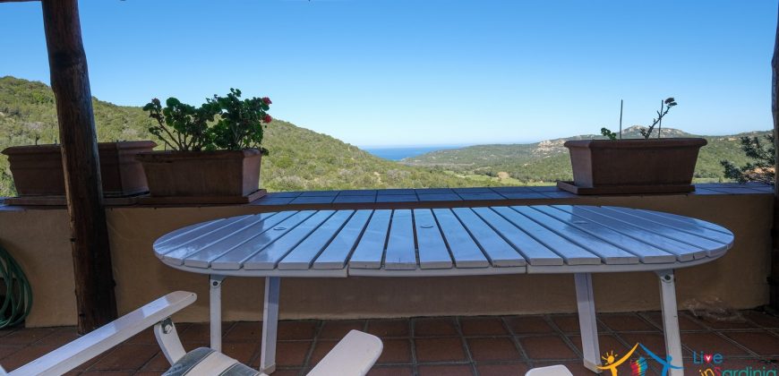 Sea View Houses For Sale Porto Cervo ref Golf 78