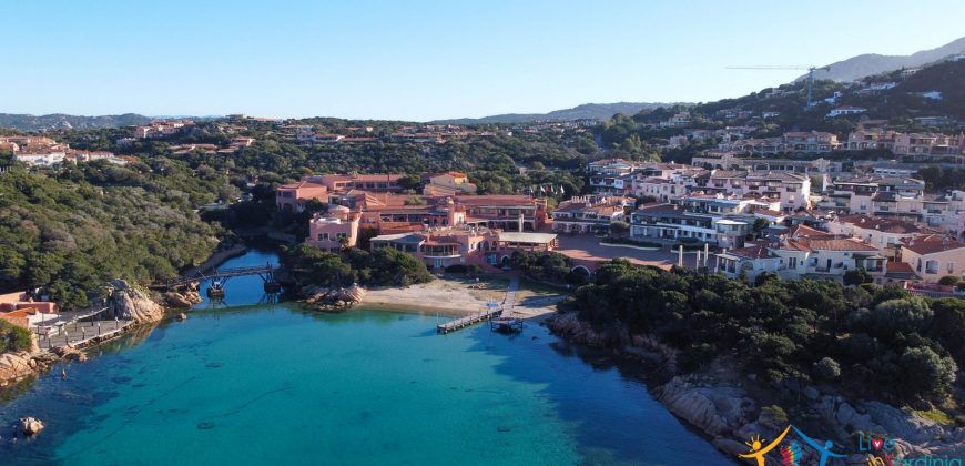 Sea View Houses For Sale Porto Cervo ref Golf 78