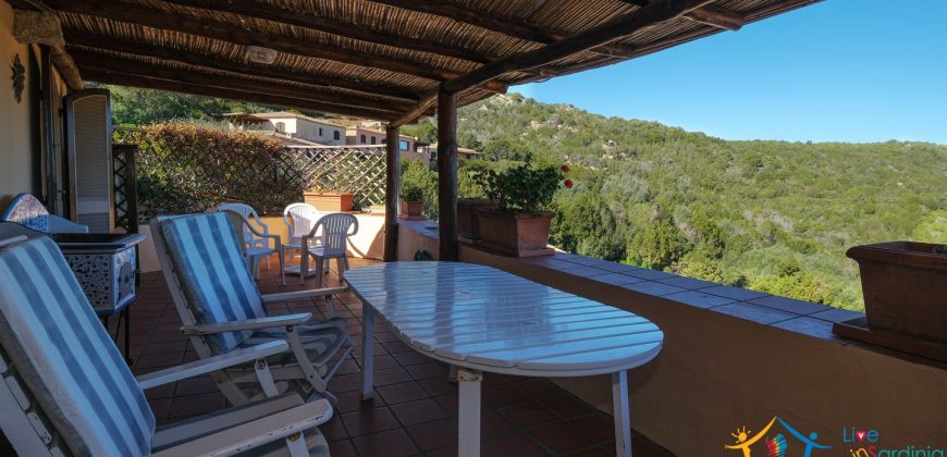 Sea View Houses For Sale Porto Cervo ref Golf 78