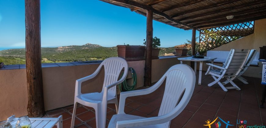 Sea View Houses For Sale Porto Cervo ref Golf 78