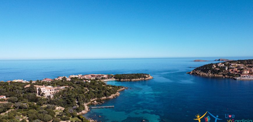 Sea View Houses For Sale Porto Cervo ref Golf 78