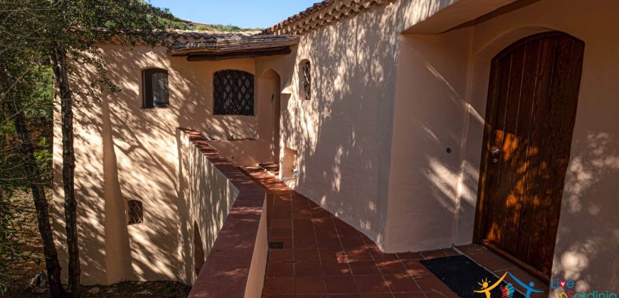 Sea View Houses For Sale Porto Cervo ref Golf 78