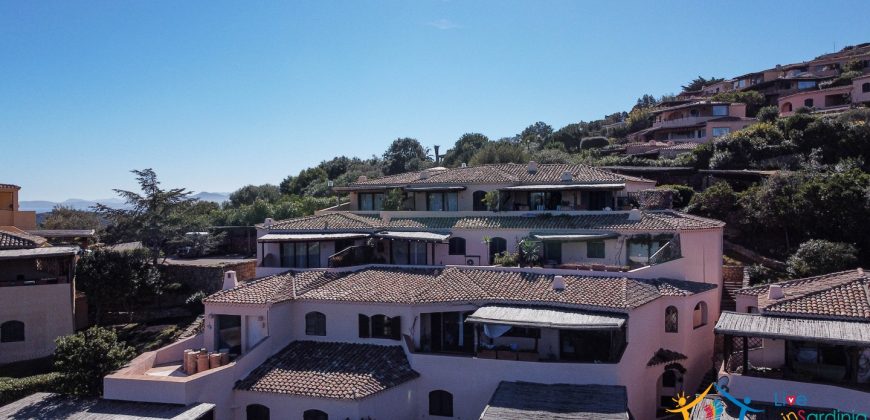 Sea View Houses For Sale Porto Cervo ref Golf 78