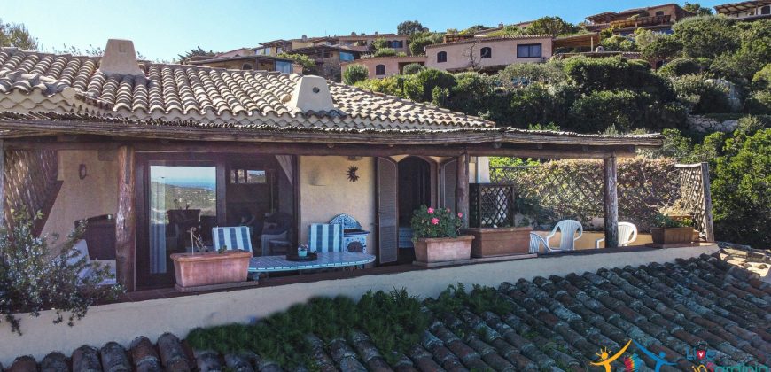 Sea View Houses For Sale Porto Cervo ref Golf 78