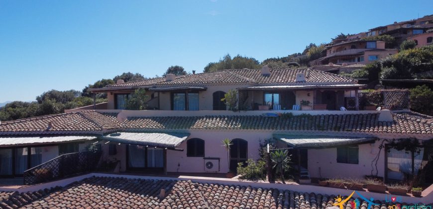 Sea View Houses For Sale Porto Cervo ref Golf 78