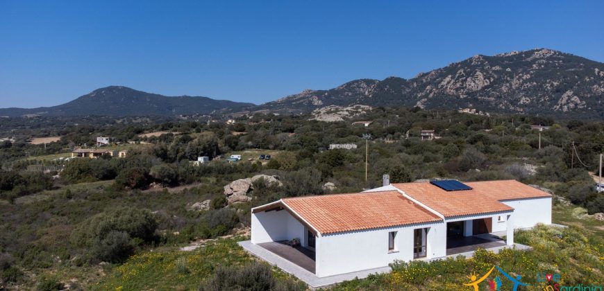 Rustic Villa With Panoramic Views For Sale Olbia; ref Capriuleddu