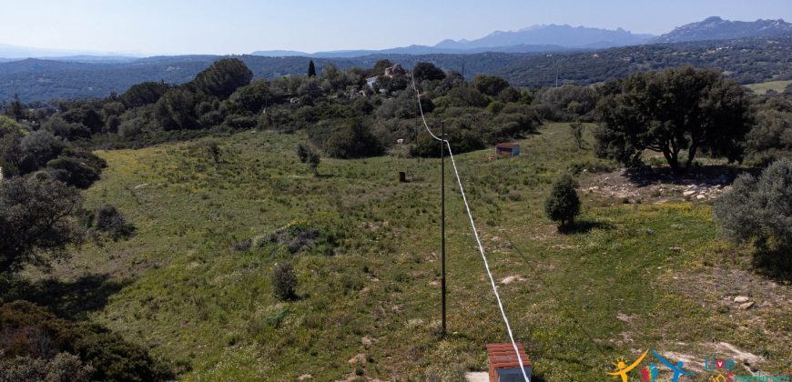 Rustic Villa With Panoramic Views For Sale Olbia; ref Capriuleddu