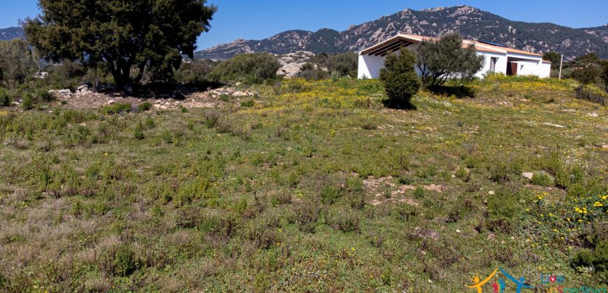 Rustic Villa With Panoramic Views For Sale Olbia; ref Capriuleddu