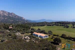 Rustic Villa With Panoramic Views For Sale Olbia; ref Capriuleddu