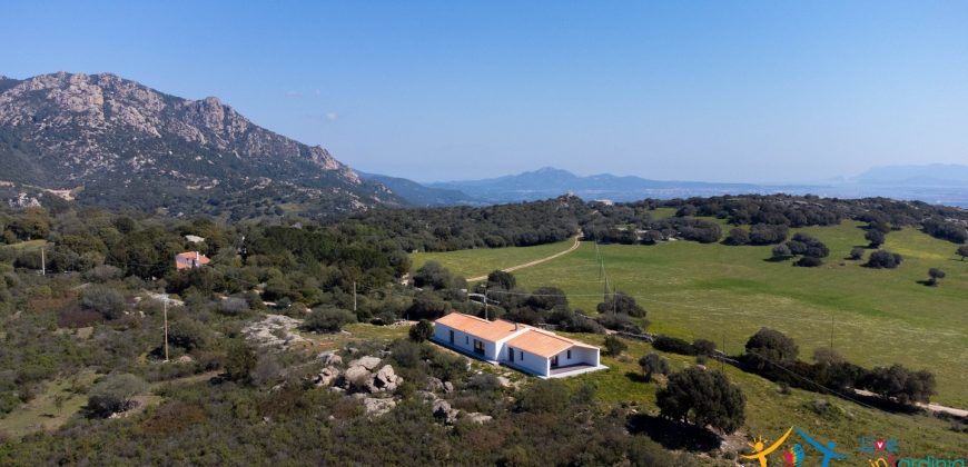Rustic Villa With Panoramic Views For Sale Olbia; ref Capriuleddu