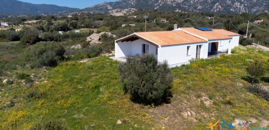 Rustic Villa With Panoramic Views For Sale Olbia; ref Capriuleddu