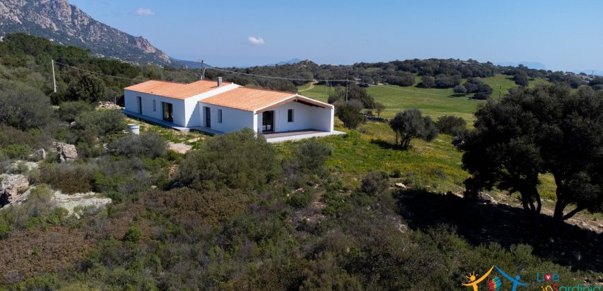 Rustic Villa With Panoramic Views For Sale Olbia; ref Capriuleddu