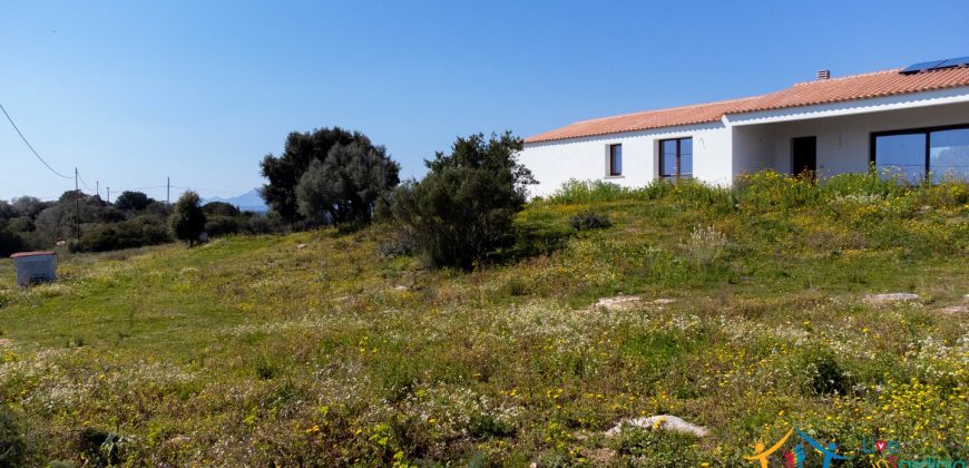 Rustic Villa With Panoramic Views For Sale Olbia; ref Capriuleddu