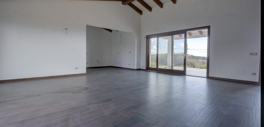Rustic Villa With Panoramic Views For Sale Olbia; ref Capriuleddu
